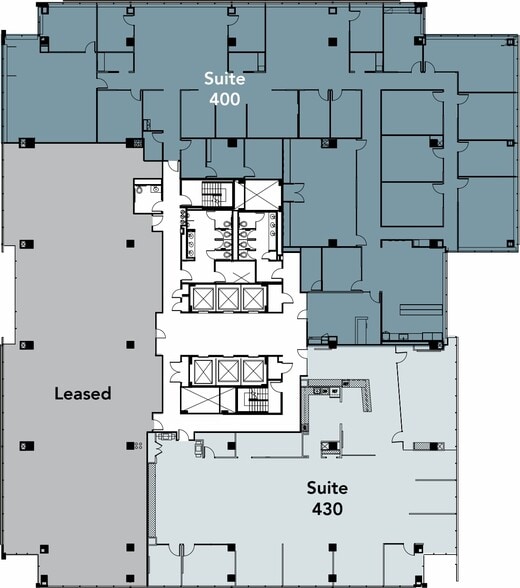 More Photos Of 1400 Crystal Dr, Arlington Office For Lease