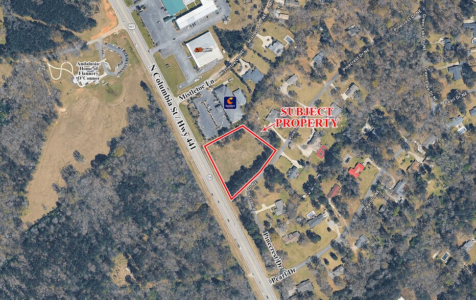Primary Photo Of 300 Pearl Drive NE Dr, Milledgeville Land For Sale