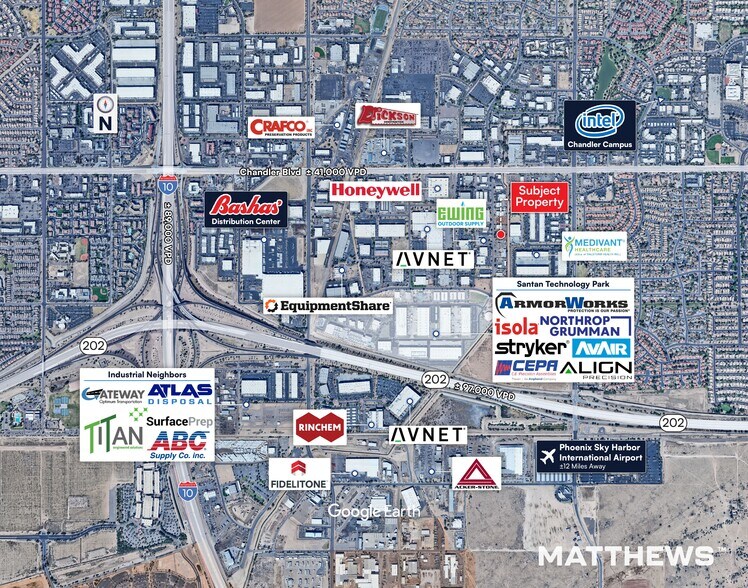 More Photos Of 15 S Roosevelt Ave, Chandler Land For Lease