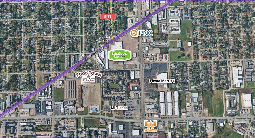 More Photos Of 502 S Allen Genoa Rd, South Houston Storefront Retail Office For Lease