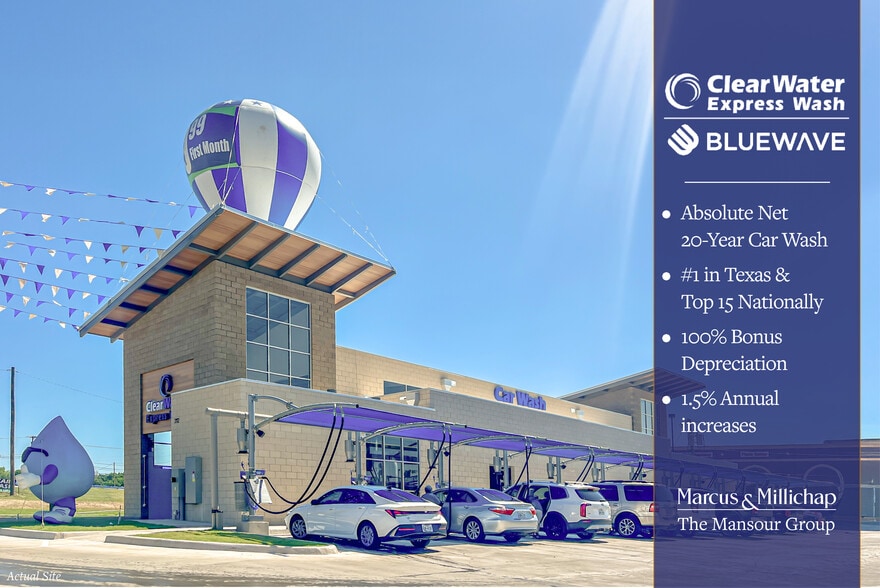 Primary Photo Of 3112 Regency Ln, Denison Carwash For Sale