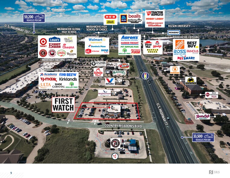 More Photos Of 1760 N Highway 77, Waxahachie Restaurant For Sale