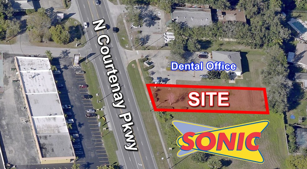 More Photos Of 2180 N Courtenay Pky, Merritt Island Land For Sale