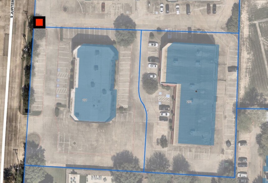 More Photos Of 203 S Jupiter Rd, Allen Office For Sale