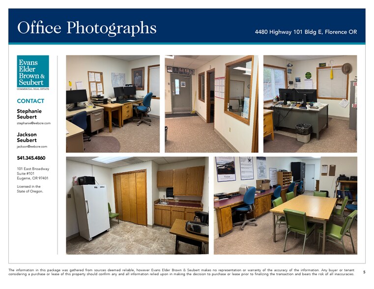 More Photos Of 4480 Highway 101, Florence Industrial For Sale