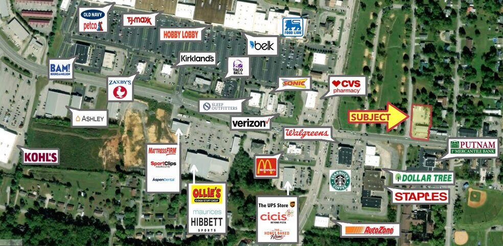 More Photos Of 225 W Jackson St, Cookeville Freestanding For Sale