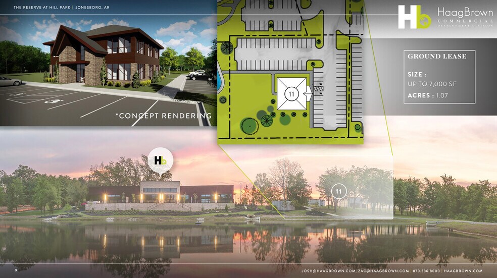 More Photos Of 2230 Hill Park Dr, Jonesboro Office For Lease
