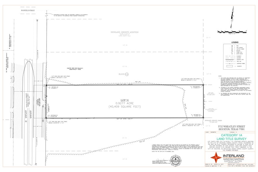 More Photos Of 5732 Wheatley St, Houston Land For Sale