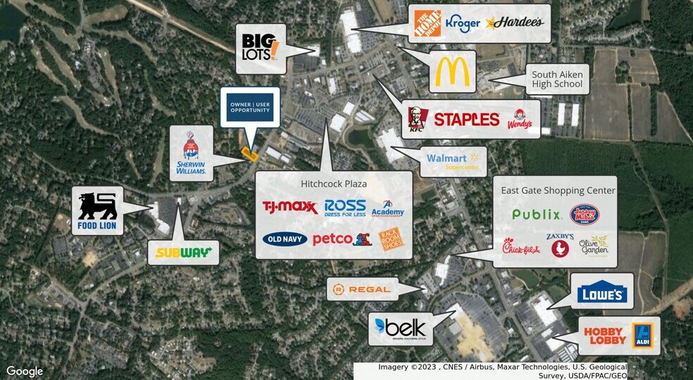 More Photos Of 556 Silver Bluff Rd, Aiken Office Residential For Sale