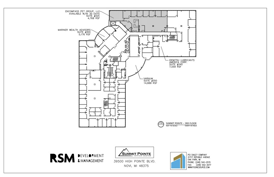 More Photos Of 39500 High Pointe Blvd, Novi Office For Lease