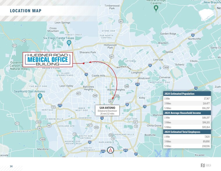 More Photos Of 12014 Huebner Rd, San Antonio Storefront Retail Office For Sale