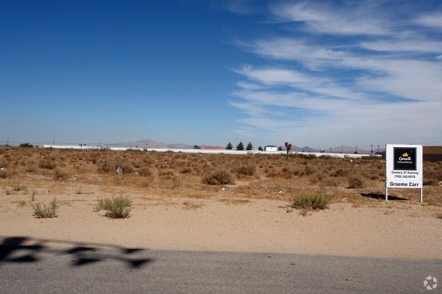 More Photos Of Live Oak St @ I, Hesperia Land For Sale