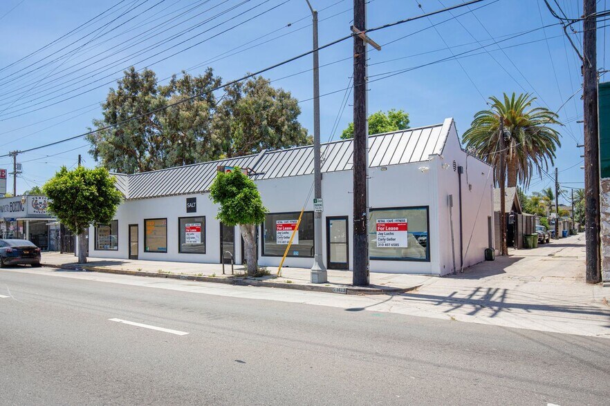 More Photos Of 1611-1619 Lincoln Blvd, Venice Storefront For Lease