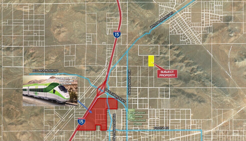 Primary Photo Of 0 Aurora Ave, Apple Valley Land For Sale