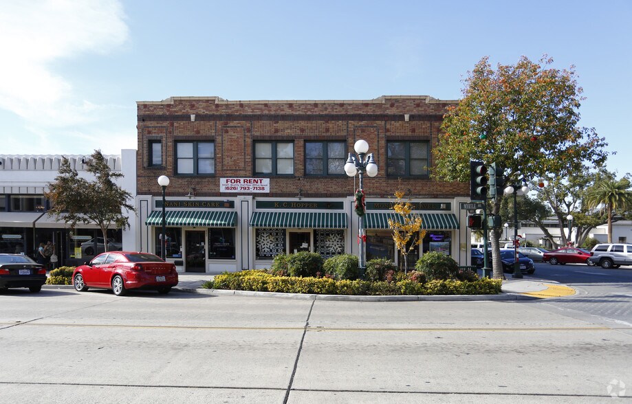 More Photos Of 106 W Lime Ave, Monrovia Storefront Retail Office For Lease
