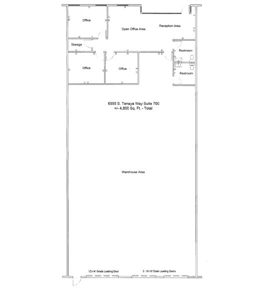 More Photos Of 7465 W Sunset Rd, Las Vegas Unknown For Lease
