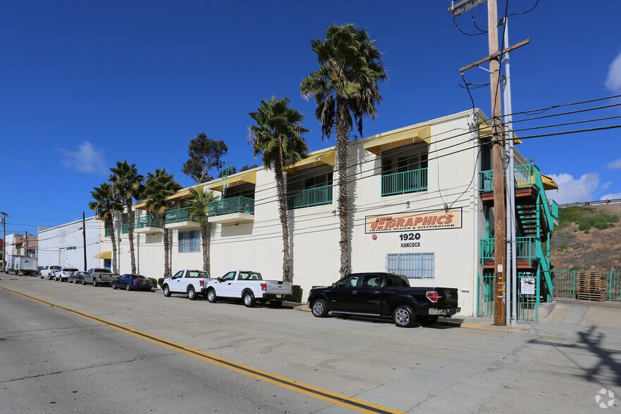 Primary Photo Of 1920-1928 Hancock St, San Diego Warehouse For Sale