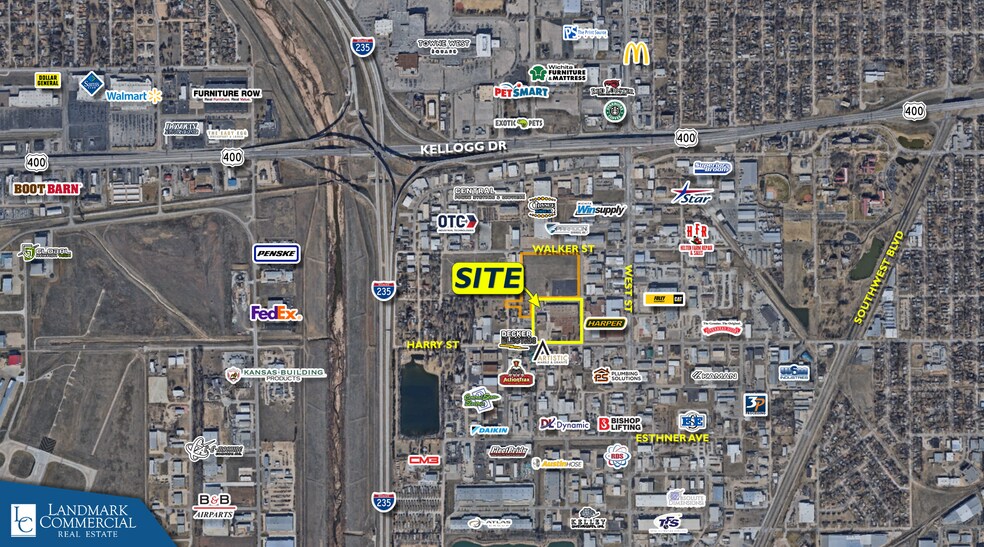 More Photos Of 4200 W Harry St, Wichita Warehouse For Lease