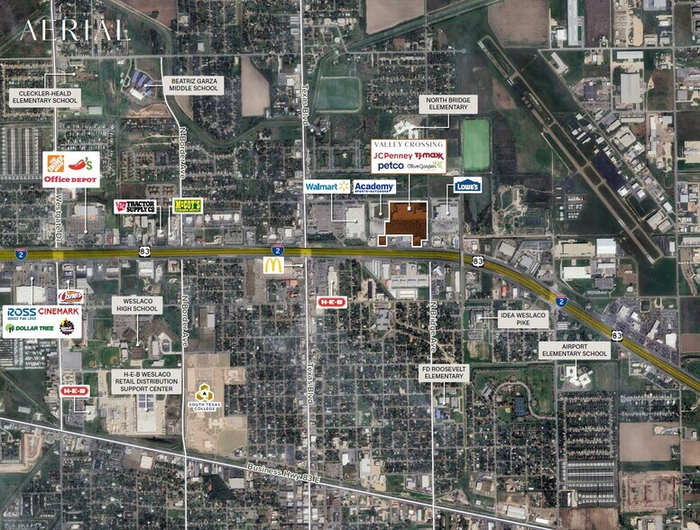 More Photos Of 715-815 E Expressway 83, Weslaco Unknown For Lease