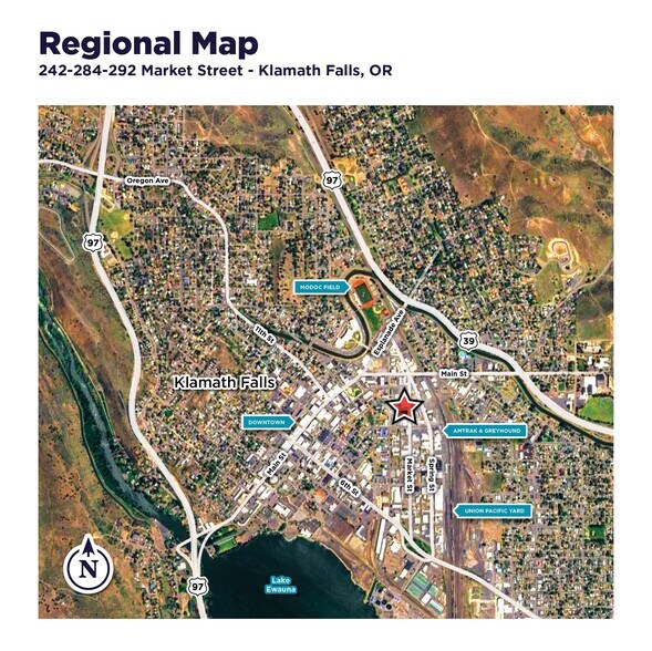 More Photos Of 242/284/292 Market St, Klamath Falls Manufacturing For Sale