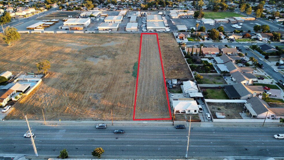 Primary Photo Of 0 San Bernardino Rd, Fontana Land For Sale