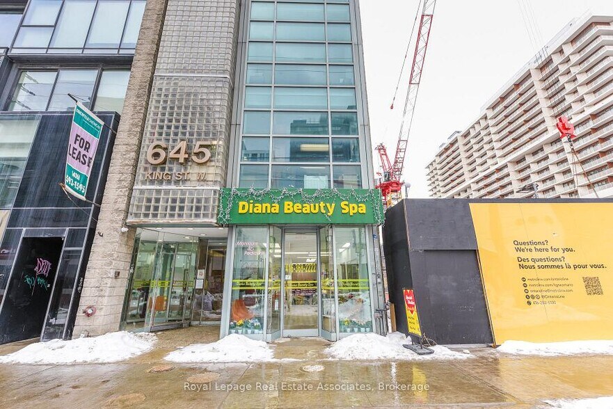 Primary Photo Of 645 King St W, Toronto Office For Lease
