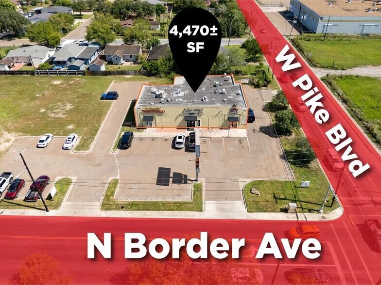 More Photos Of 900 N Border, Weslaco Freestanding For Sale