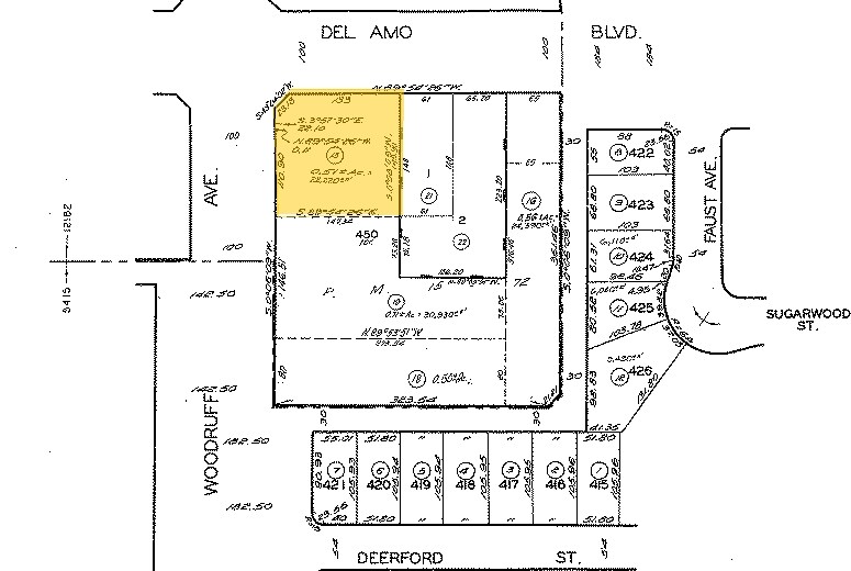 More Photos Of 5900-5912 Del Amo Blvd, Lakewood Freestanding For Sale