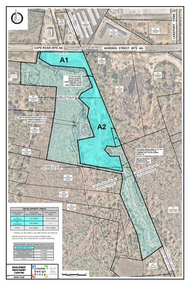 More Photos Of Route 44 At The Taunton Lakeville Line, East Taunton Land For Sale
