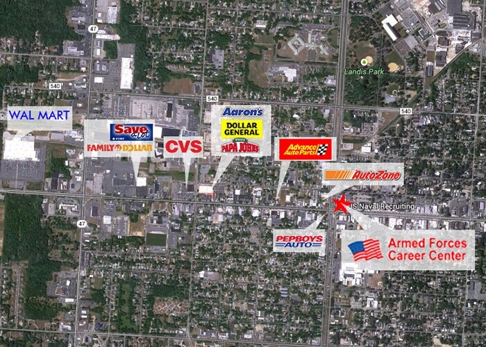 More Photos Of 500 E Landis Ave, Vineland Office For Lease