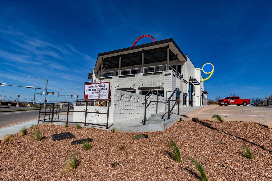 More Photos Of 5100-5114 N Classen Cir, Oklahoma City Freestanding For Lease