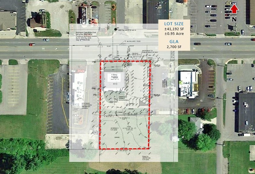 More Photos Of 227 E McGalliard Rd, Muncie Fast Food For Lease