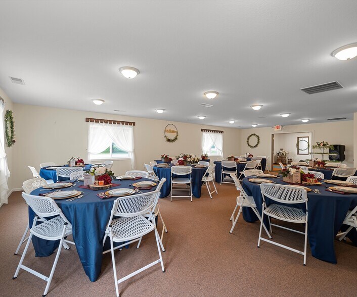 More Photos Of 295 N Ray Quincy Rd, Quincy Lodge Meeting Hall For Sale