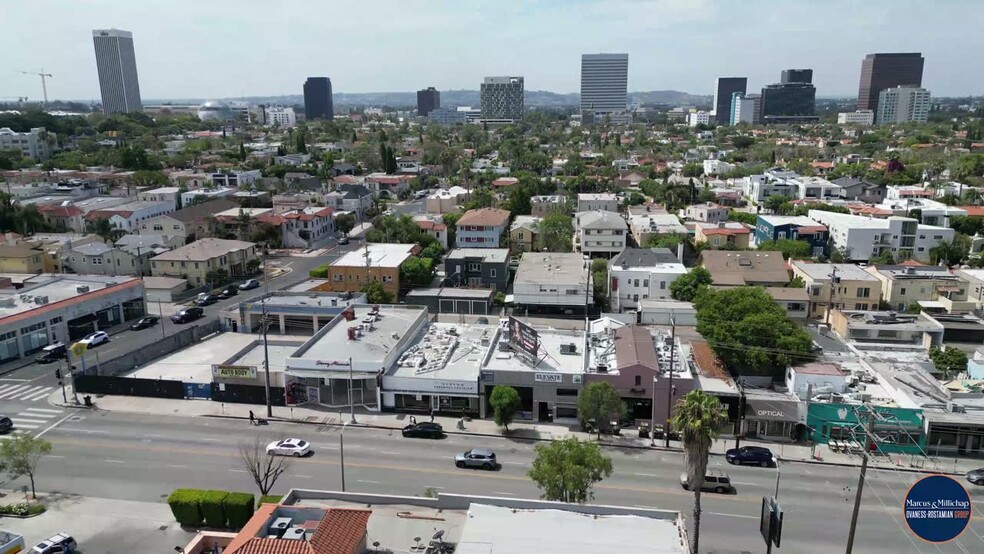 Primary Photo Of 8016-8018 W 3rd St, Los Angeles Restaurant For Sale