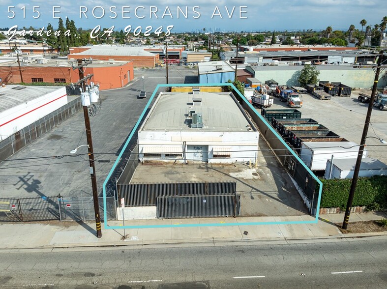 More Photos Of 515 E Rosecrans Ave, Gardena Warehouse For Sale