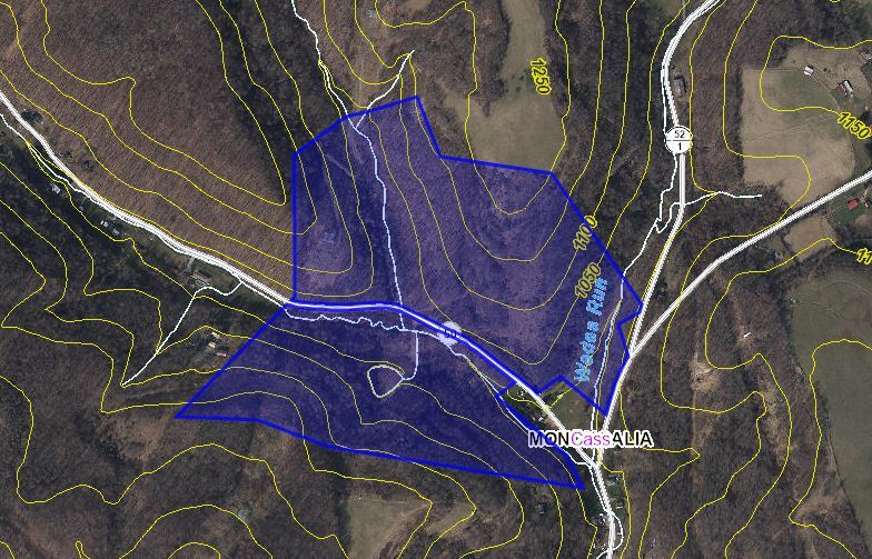 More Photos Of 595 Wades Run Rd, Morgantown Land For Sale