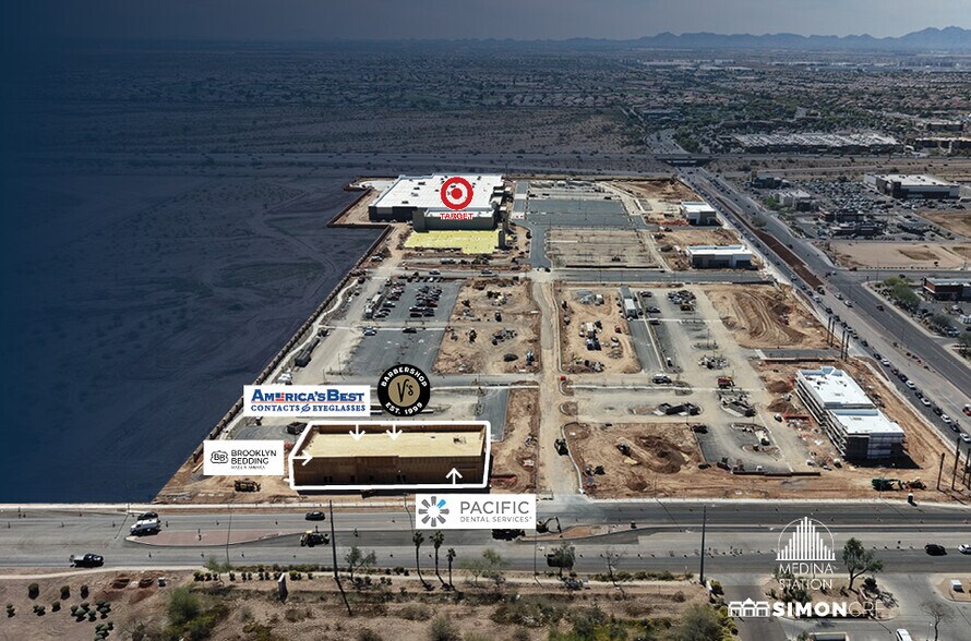 Primary Photo Of 10861 E Southern Ave, Mesa General Retail For Sale