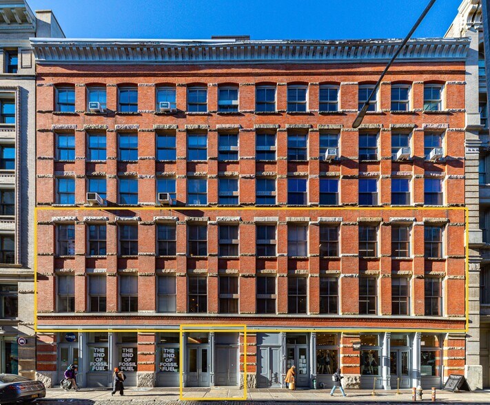 Primary Photo Of 105 Wooster St, New York Loft Creative Space For Lease