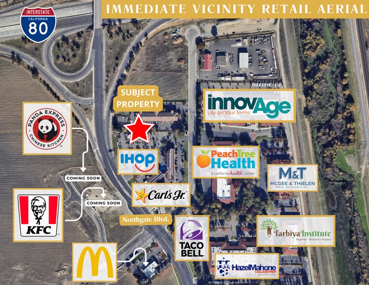 More Photos Of 3830 Northgate Blvd, Sacramento Freestanding For Lease