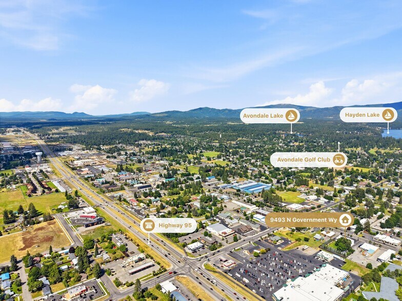More Photos Of 9493 N Government Way, Hayden Office For Sale