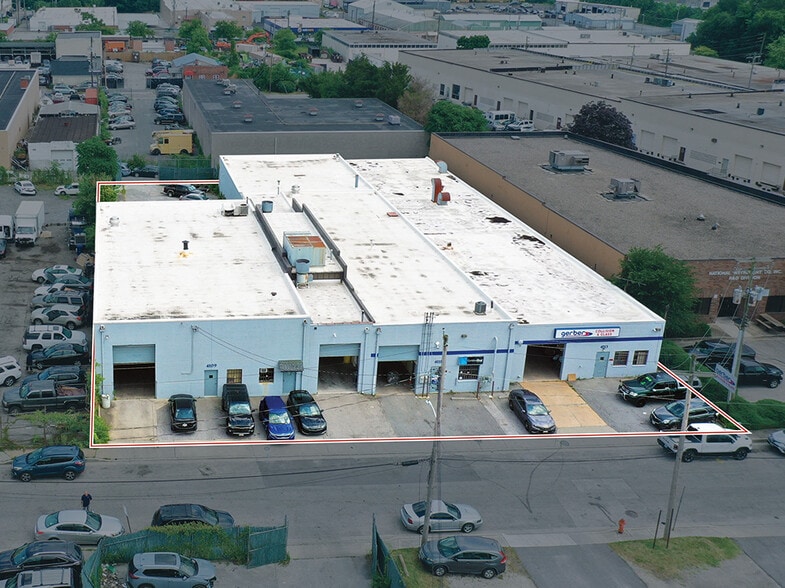 Primary Photo Of 4109-4113 Amos Ave, Baltimore Auto Repair For Sale