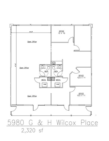More Photos Of 5980 Wilcox Pl, Dublin Office For Lease