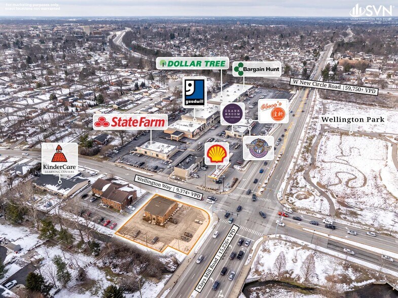 More Photos Of 616 Wellington Way, Lexington Office For Lease