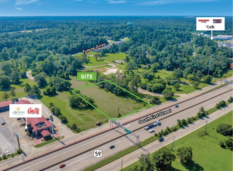 More Photos Of 2121 S 1st St, Lufkin Land For Sale