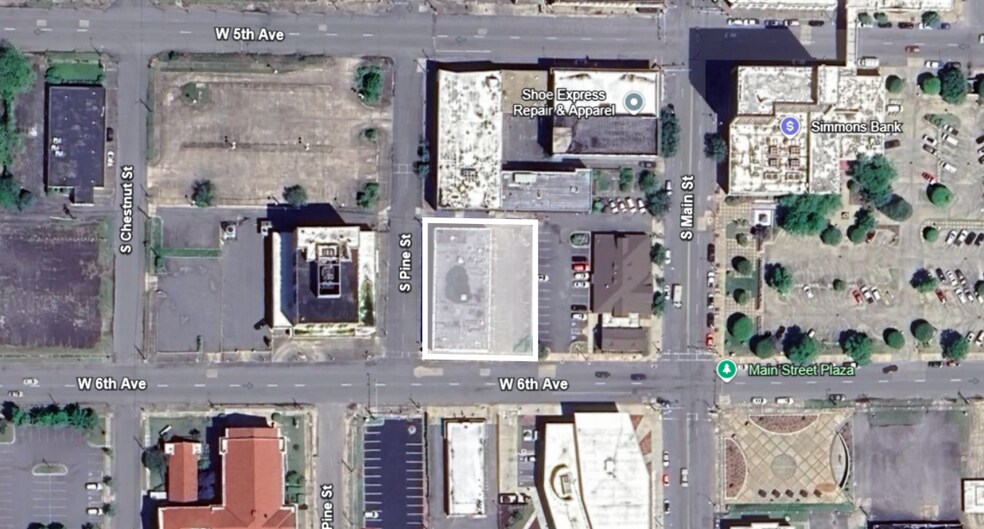 More Photos Of 121 W 6th Ave, Pine Bluff Office For Sale