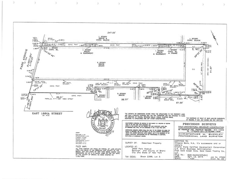 More Photos Of 3400 Park Ave, Bronx Warehouse For Sale