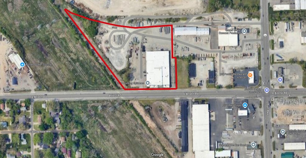 More Photos Of 2441 E Bristol Rd, Burton Manufacturing For Lease