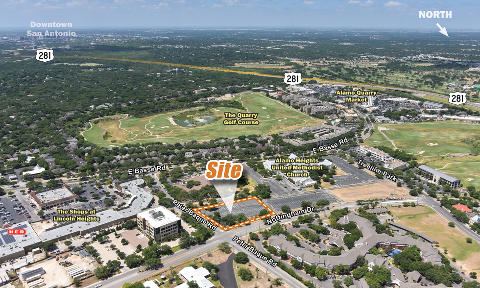 Primary Photo Of SWC of Peter Baque Rd and Nottingham Place, San Antonio Land For Sale