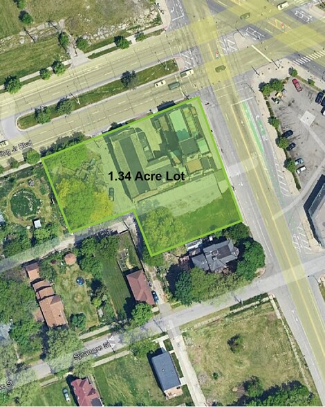 More Photos Of 1516 Martin Luther King Jr Blvd, Detroit Religious Facility For Sale