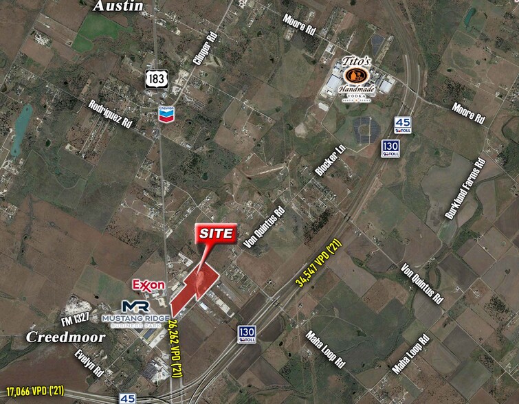 More Photos Of NE HWY 183 S, Austin Land For Sale